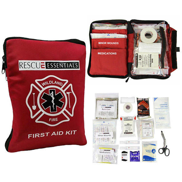 Wildland Fire Personal First Aid Kit