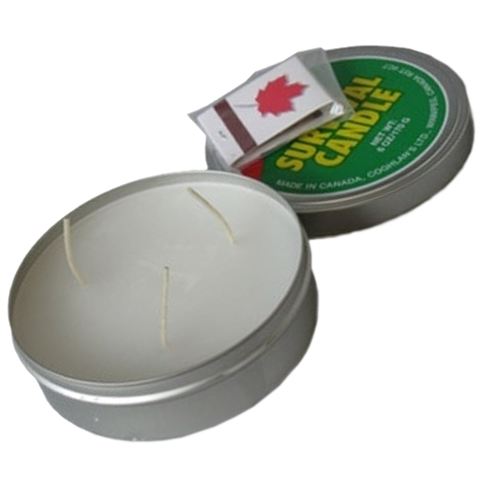 36 Hour Survival Candle