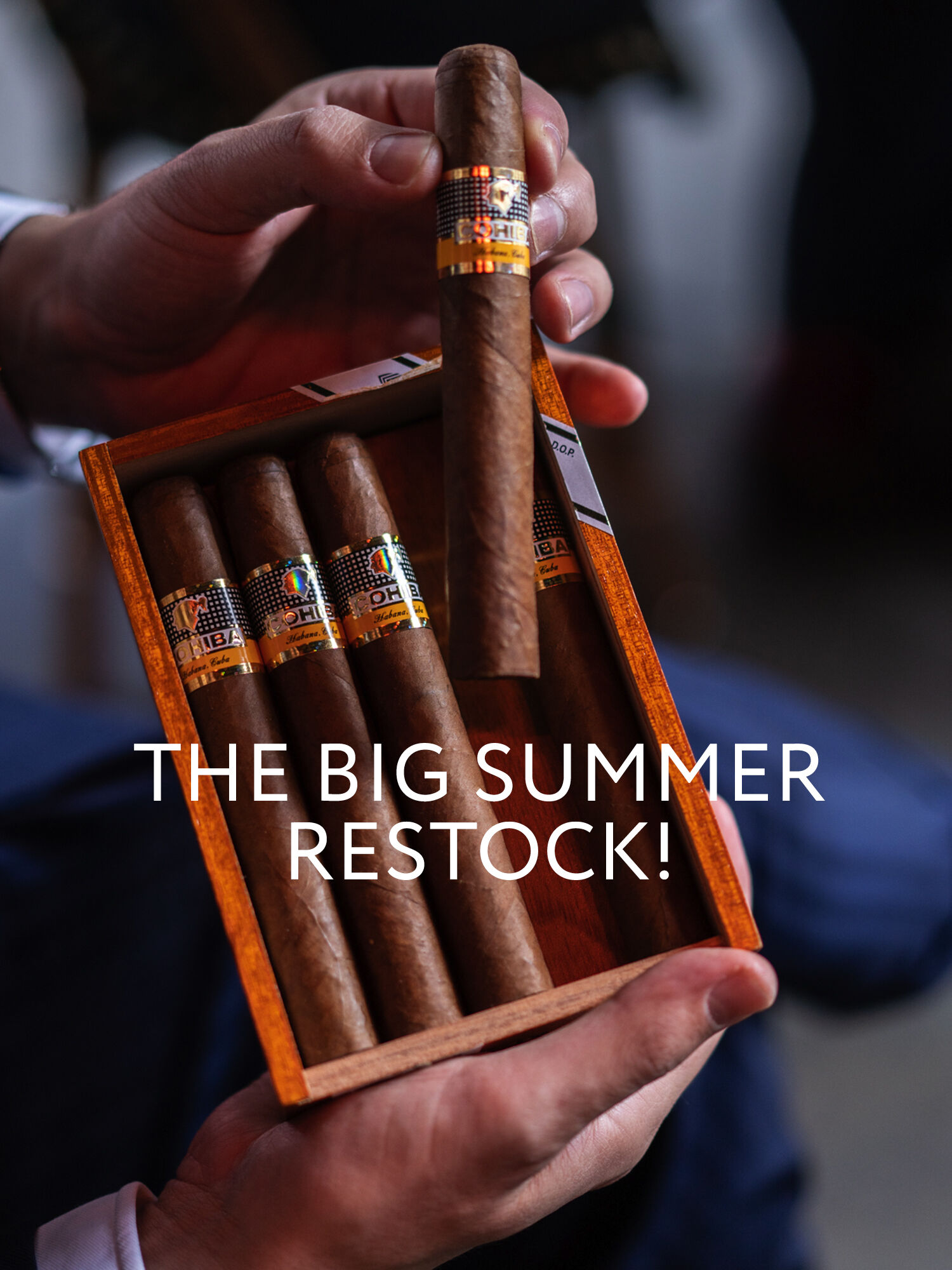 The finest Cuban smokes and accessories on EGM Cigars