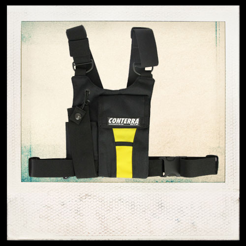 Conterra Adjusta-Pro Diva Women's Radio Chest Harness