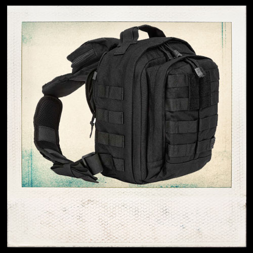 5.11 RUSH MOAB 6 - TACTICAL BLACK