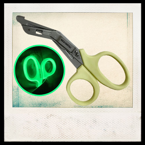 Glow-In-The-Dark Handled Shears